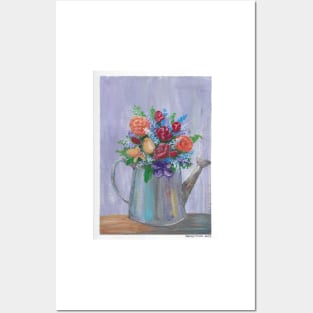 Watering Can Posters and Art